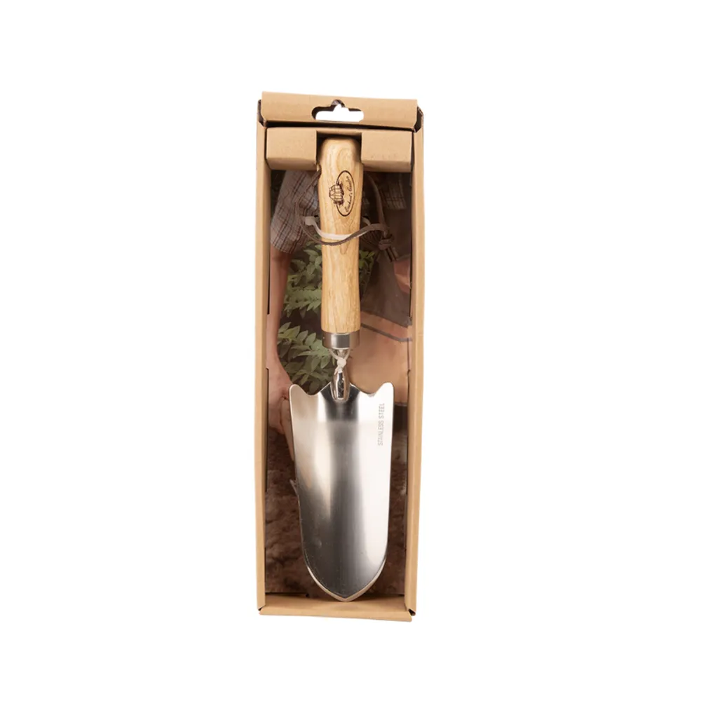 ESSCHERT DESIGN Stainless Steel Hand Shovel