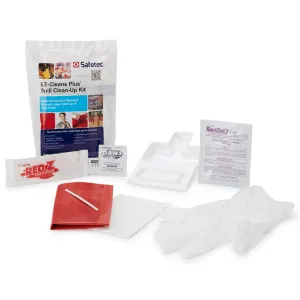 EZ Cleans Plus Spill Clean-Up Kit