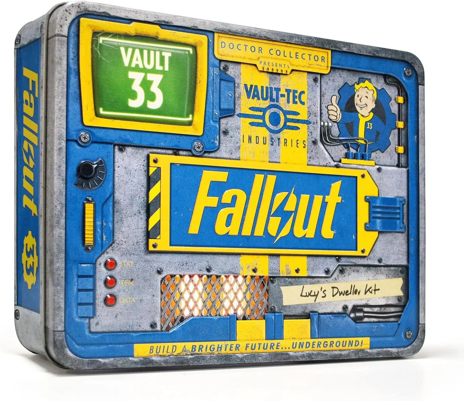 Fallout: Lucy's Dweller Kit, 13 Piece Set, Iconic Collectibles, TV Series Memorabilia
