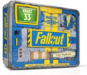 Fallout: Lucy's Dweller Kit, 13 Piece Set, Iconic Collectibles, TV Series Memorabilia