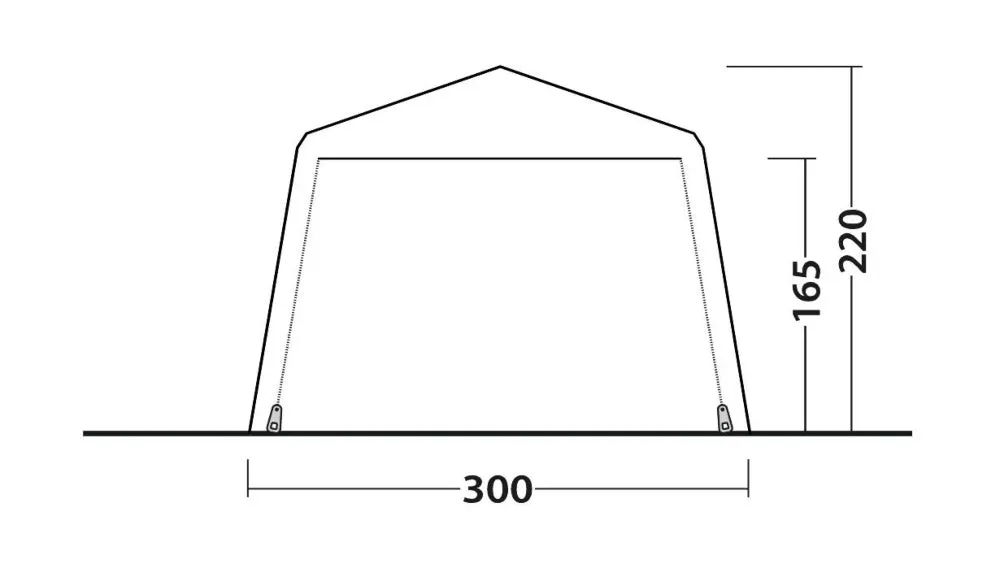 Fastlane 300 Shelter