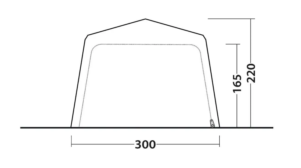 Fastlane 300 Shelter