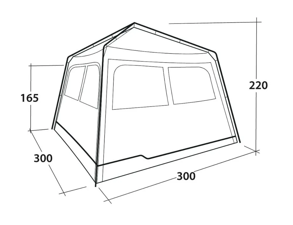Fastlane 300 Shelter
