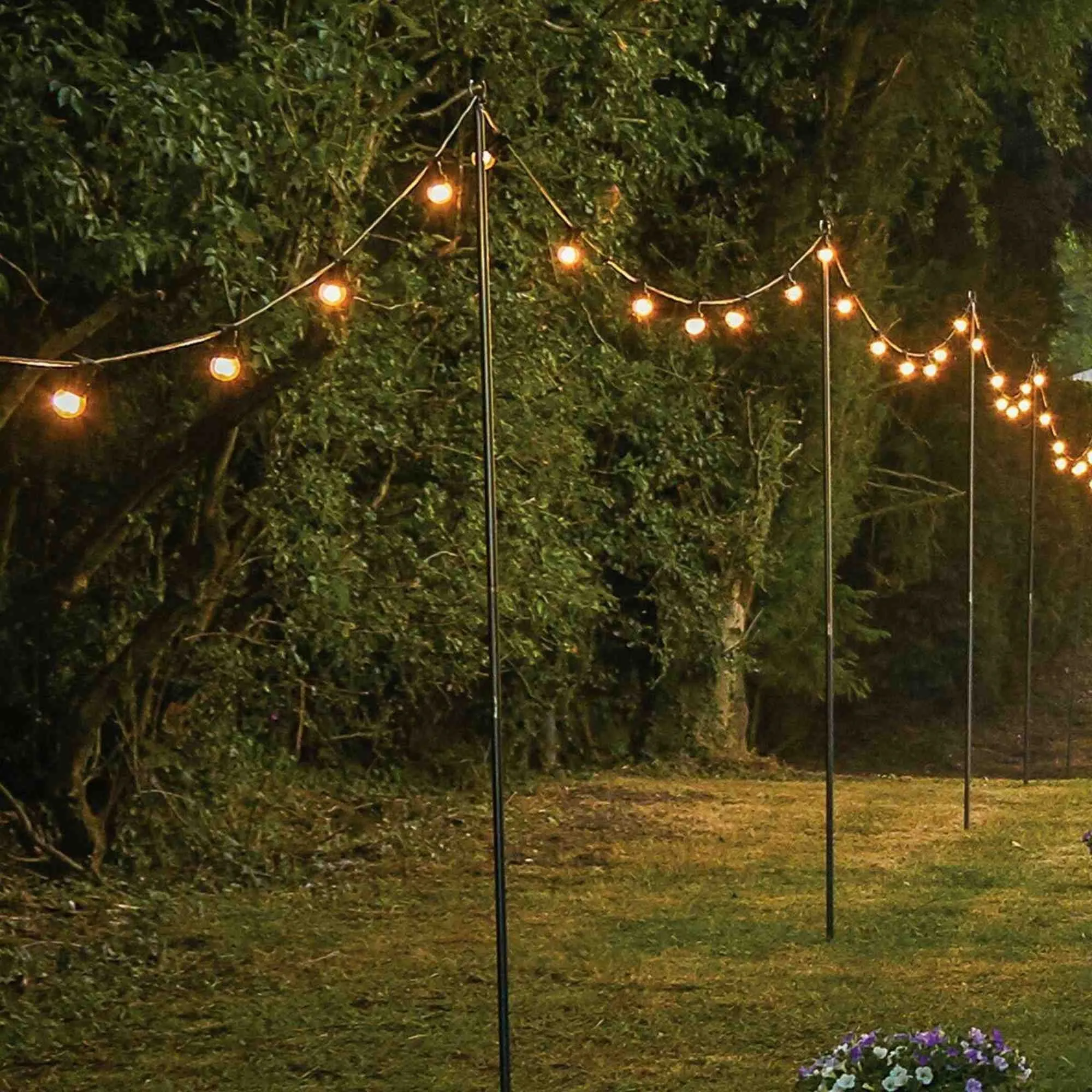 FESTOON POLE