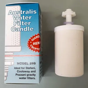 Filter Water Ceramic Candle