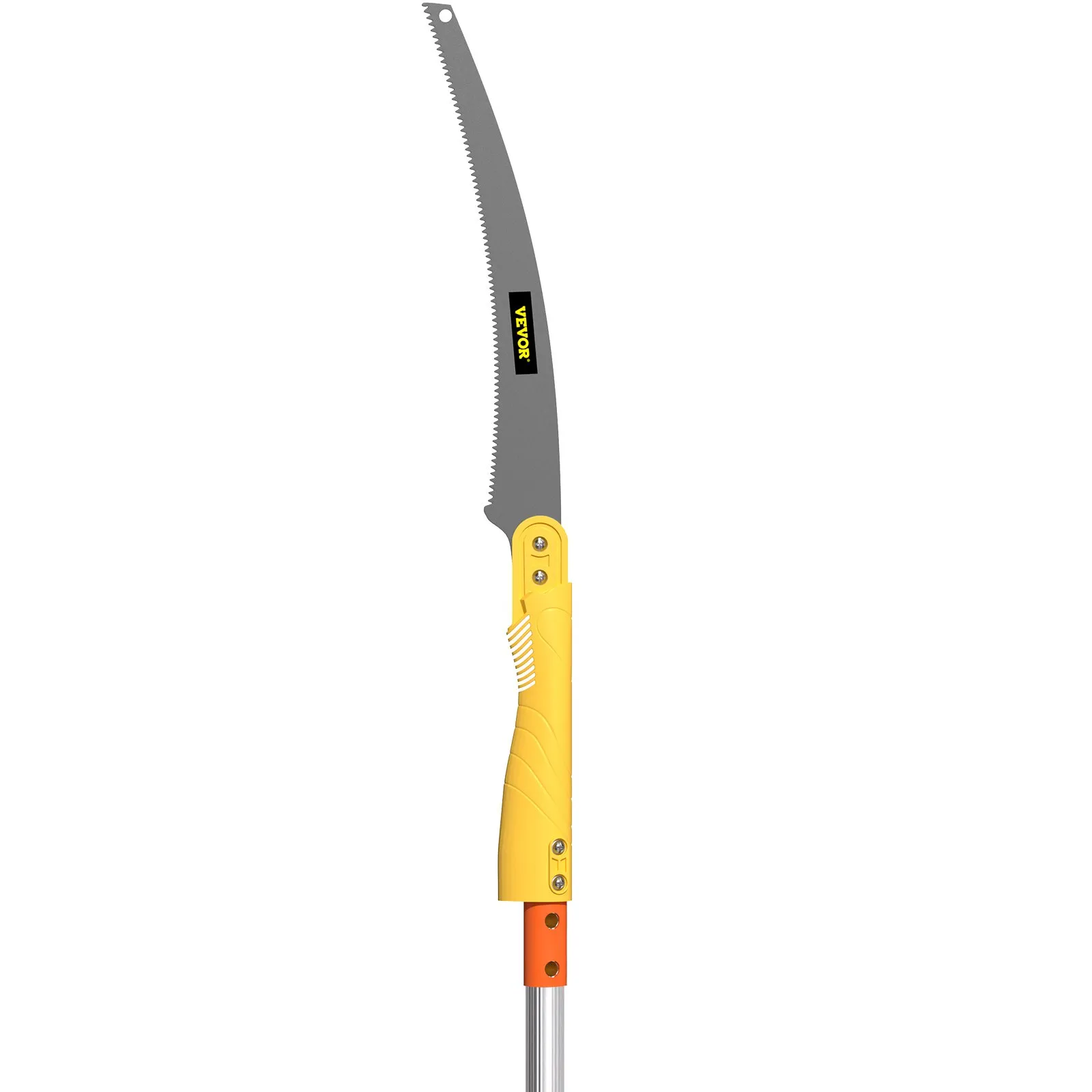 (FINAL PRICES ARE LOWER ON OUR SITE!) VEVOR Tree Pruner Pole Saw 10 ft Extendable Aluminum Pole Sharp Steel Blade