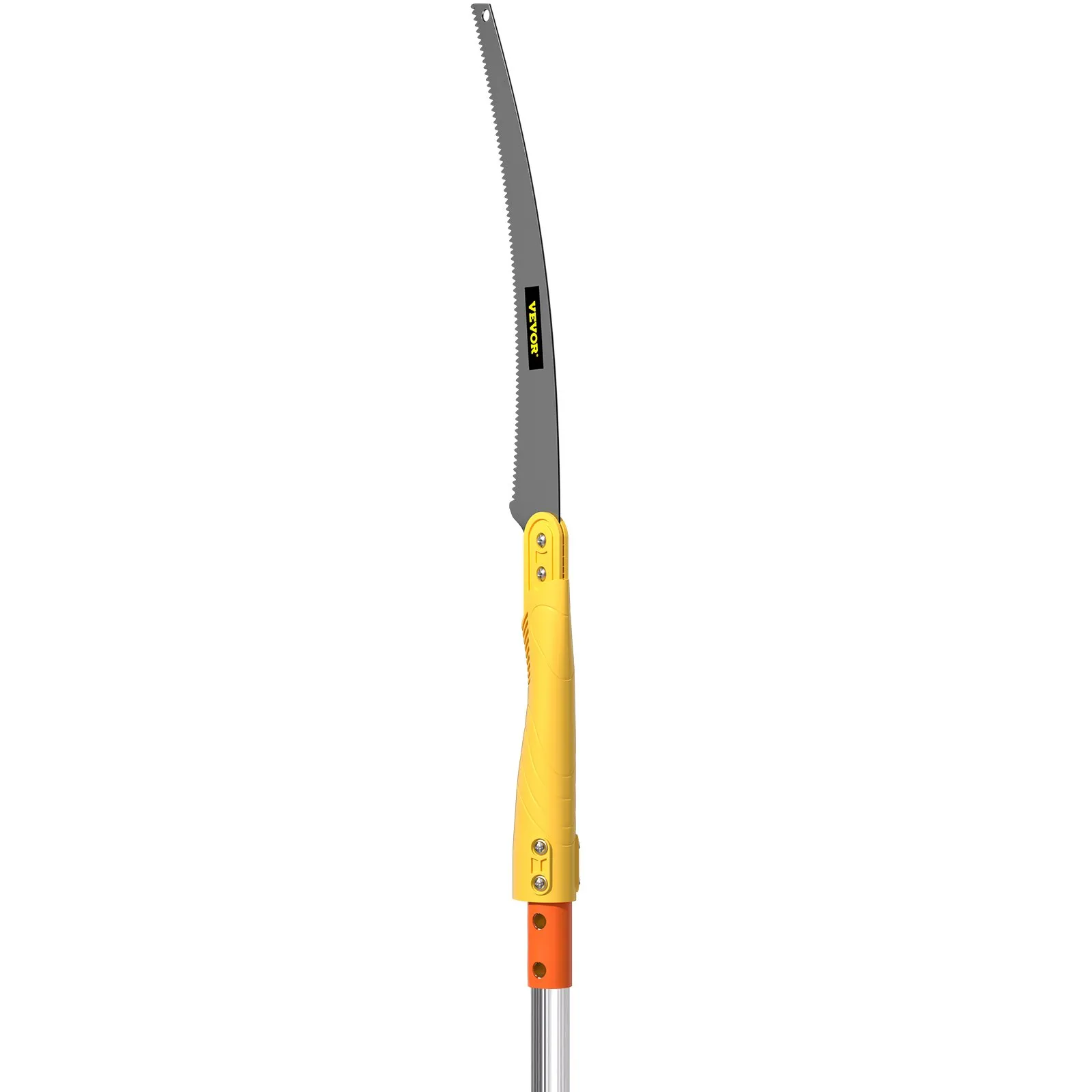 (FINAL PRICES ARE LOWER ON OUR SITE!) VEVOR Tree Pruner Pole Saw 10 ft Extendable Aluminum Pole Sharp Steel Blade