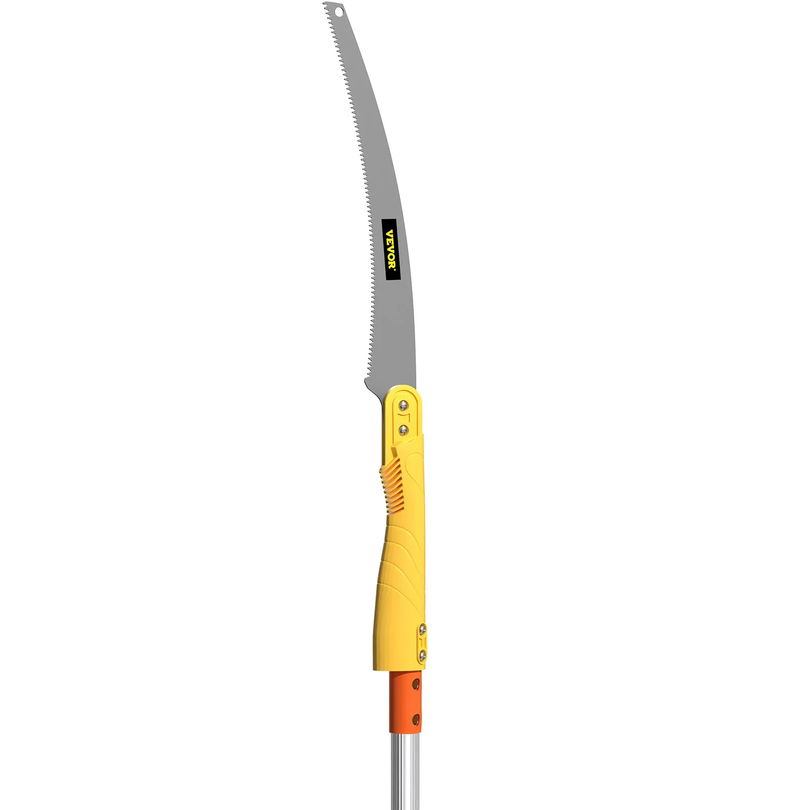 (FINAL PRICES ARE LOWER ON OUR SITE!) VEVOR Tree Pruner Pole Saw 10 ft Extendable Aluminum Pole Sharp Steel Blade
