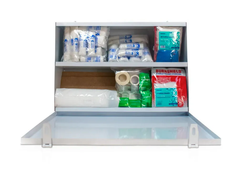 First Aid Kit Factory Regulation 7 Metal Box