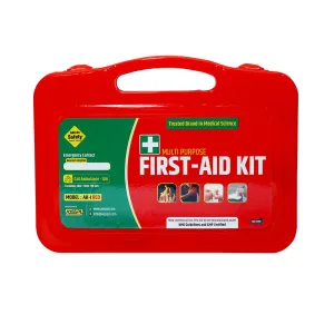First-Aid Kit (Model: AK-I RED) | Suitable For: 5 persons