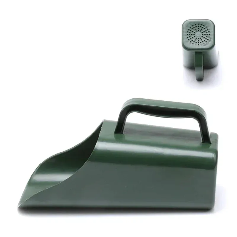 Fish Tank Sand & Sediment Shovel | Portable Aquarium Cleaning Tool with Permeable Holes