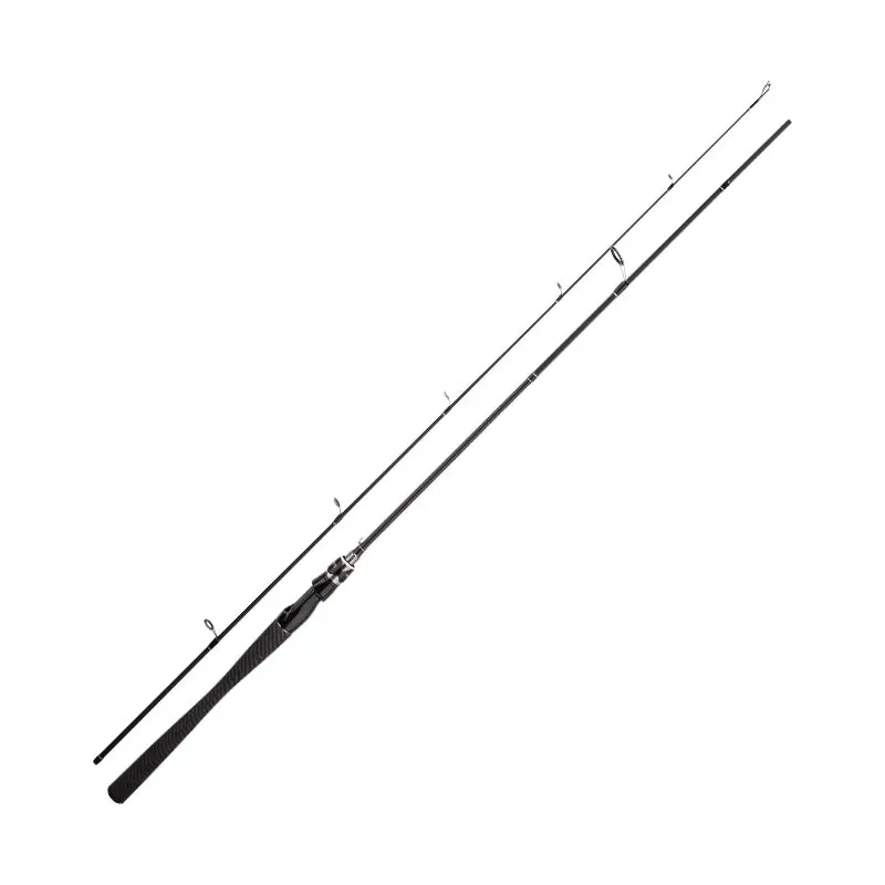 Fishing Rod Carbon Fibre Spinning/casting Lure Pole Bait Weight 4-35g 1.8m Bass