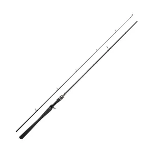 Fishing Rod Carbon Fibre Spinning/casting Lure Pole Bait Weight 4-35g 1.8m Bass
