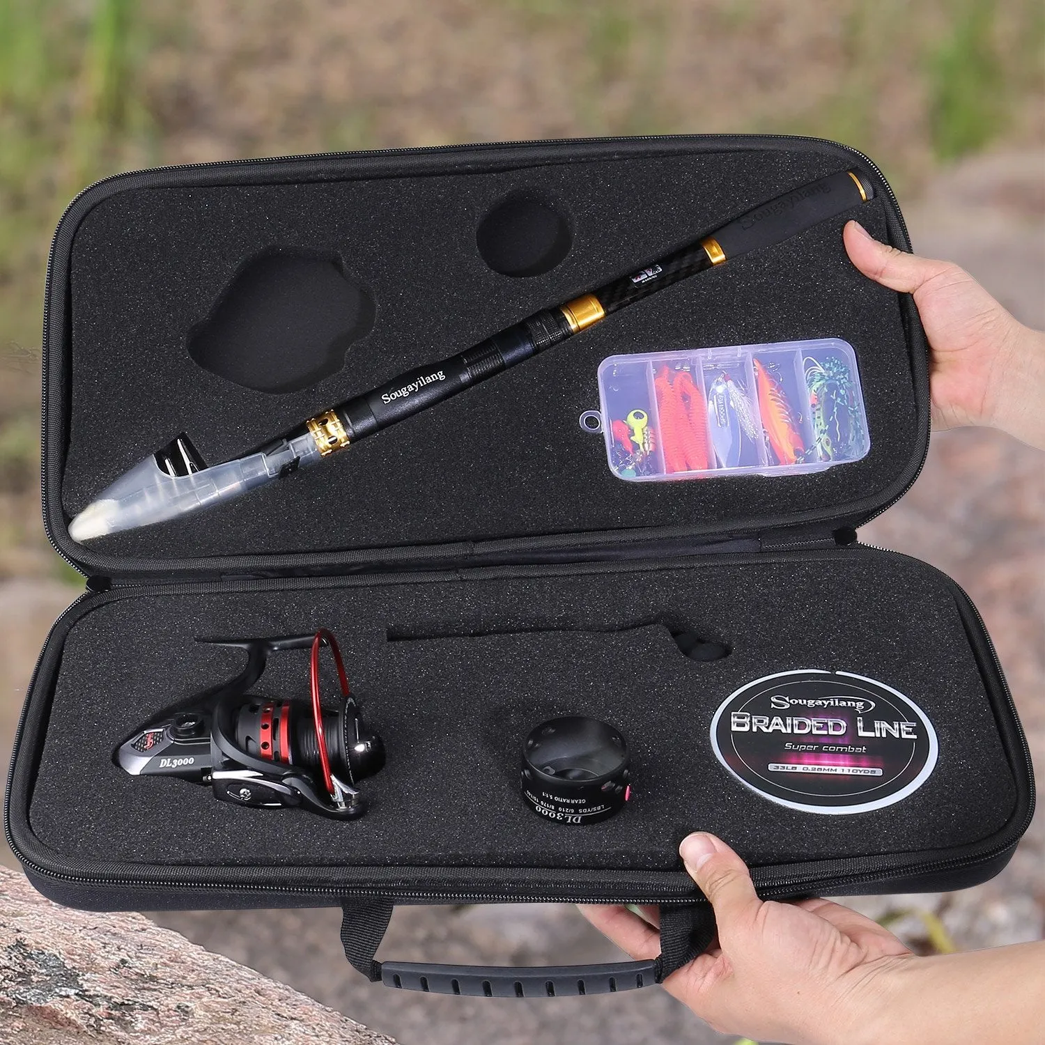 Fishing Rod Combo - 7.87ft