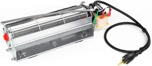 FK12 Fireplace Blower Kit for Majestic, Martin, Monessen, Northern Flame, Temco, Vermont Castings, CFM, Rotom HB-RB12 | Ball Bearing, Quiet, High Air Flow, Energy Efficient