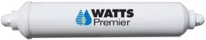 FLOW/PURWATT Watts Water Technologies Flow Pur FP10GKJ GAC/KDF Inline Replacement Filter Cartridge