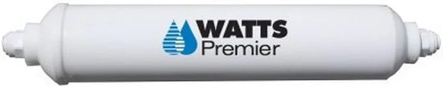 FLOW/PURWATT Watts Water Technologies Flow Pur FP10GKJ GAC/KDF Inline Replacement Filter Cartridge