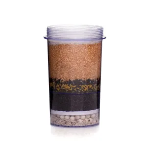 Fluoride And Chlorine Replacement Filter Gravity Water System, Alkaline and Adds Minerals