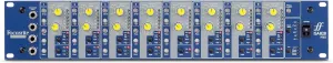 Focusrite ISA828 MkII Heritage 8-channel rackmount mic preamp with with variable impedance selector and four instrument inputs