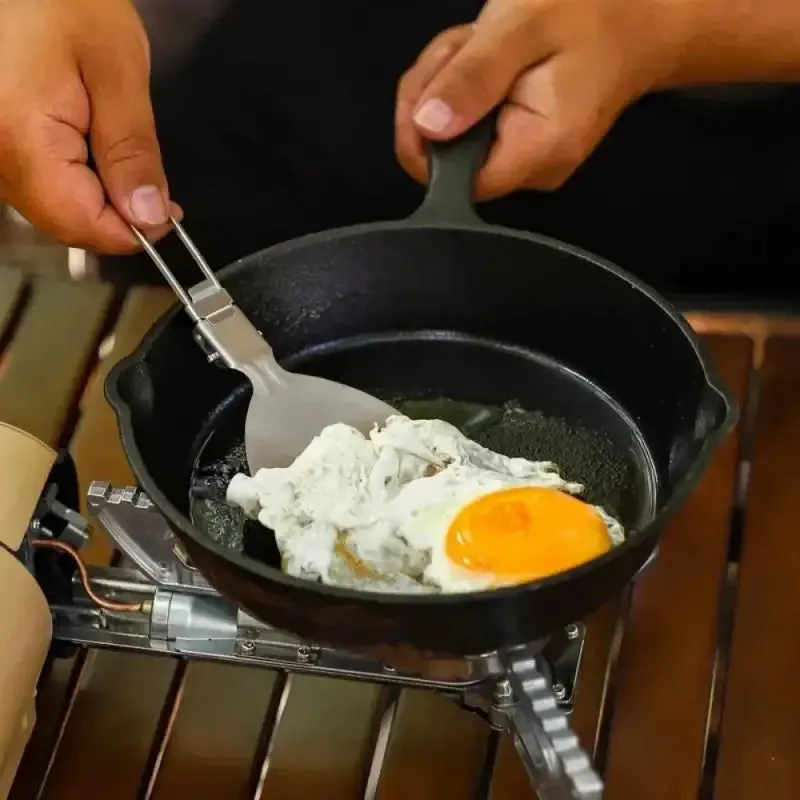 Foldable Stainless Steel Spatula-Shovel-Ladle