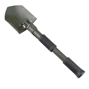 Folding Shovel w/ Pick - Compact Survival Tool