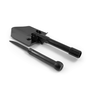 Folding Shovel with Saw