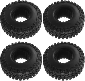 for Axial for SCX24 for Bronco for Gladiator 1/18 1/24 RC Crawler Car Upgrades 1.0" Soft Rubber Wheel Tire 54mm RC Car Repair Kit