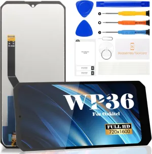 For Oukitel WP36 Screen Replacement Touch Digitizer Assembly Repair Kits For Oukitel WP36 6.52 inch Touch Digitizer Assembly Repair Kits(Black,Without Frame)