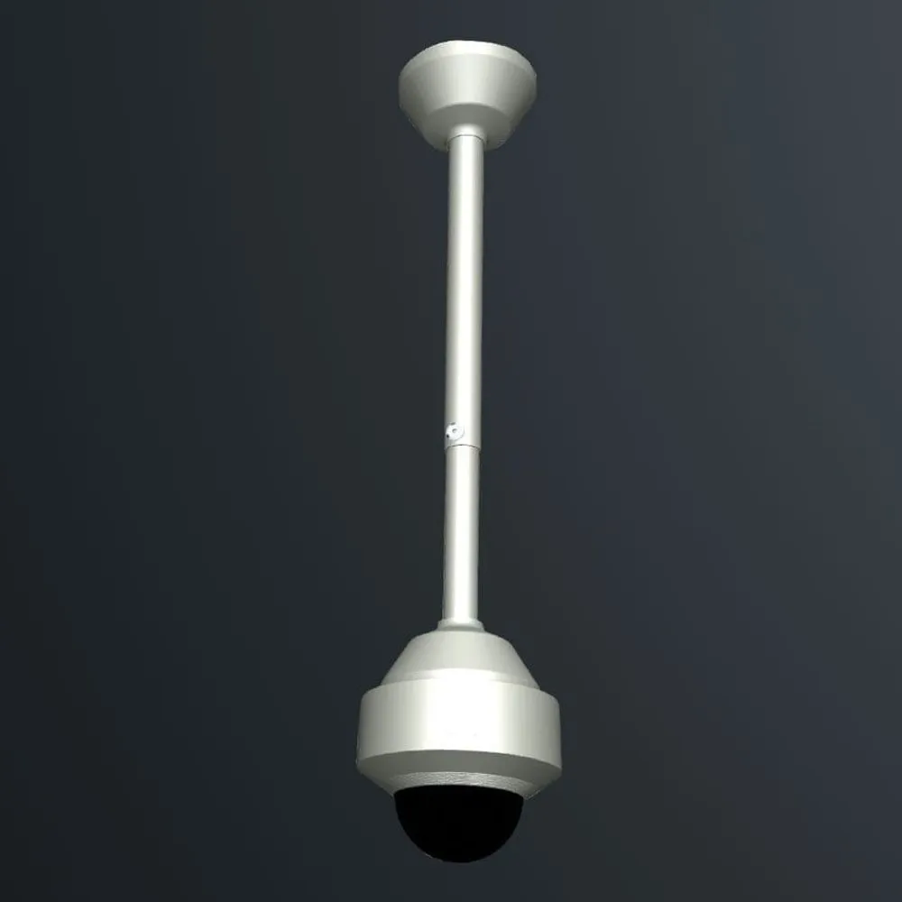 FPSIP-DP1500 - FERN360 Camera Adjustable Dropper Pole 1500-2900mm – White or Black