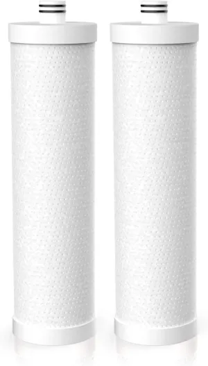 Frizzlife FZ-2 Replacement Filter Cartridge for MP99, MK99, MS99 Under Sink Water Filter & MV99 RV Filter - Pack 2