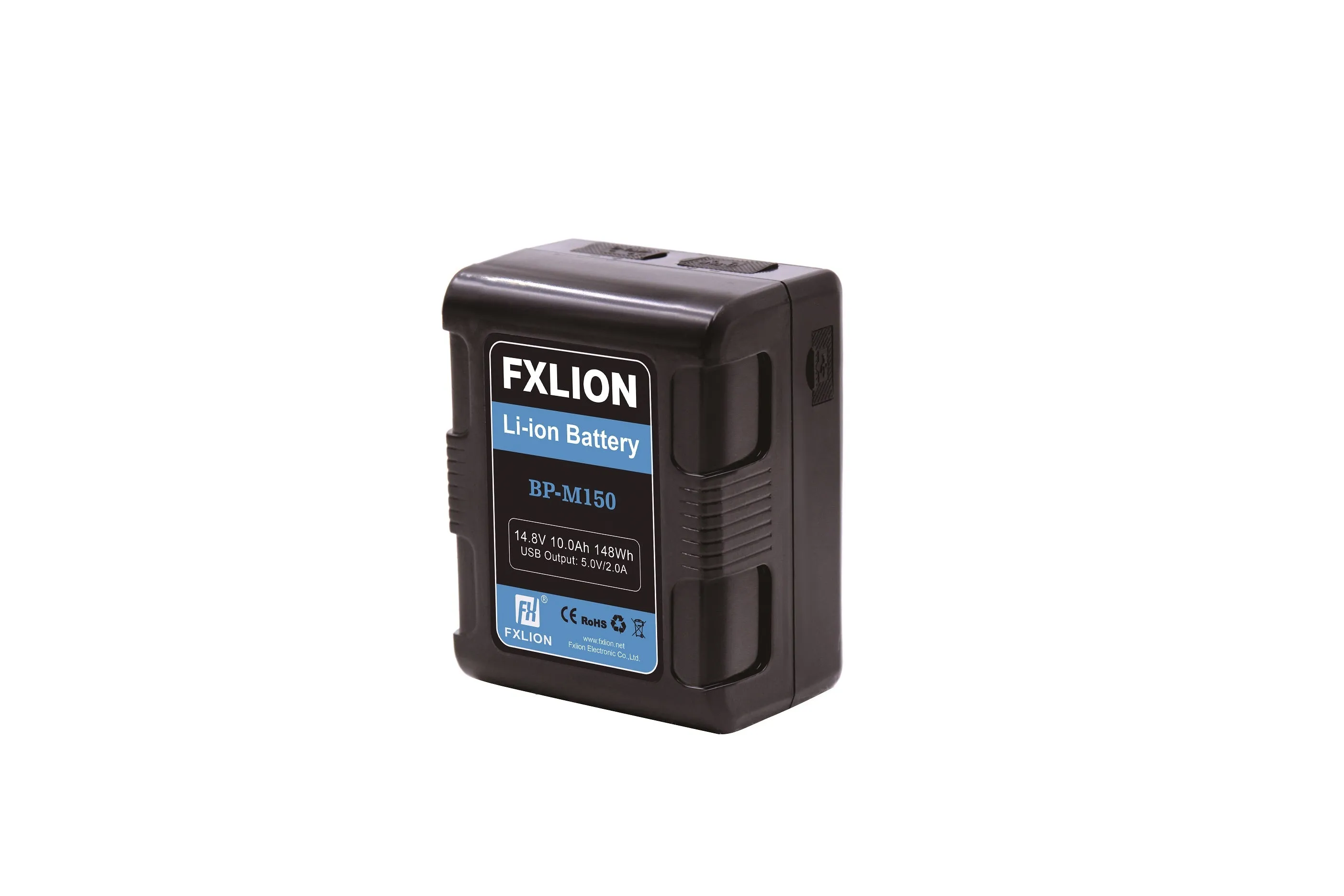 Fxlion BP-M150-KA Square V-Mount Compact Lithium-Ion Battery Kit
