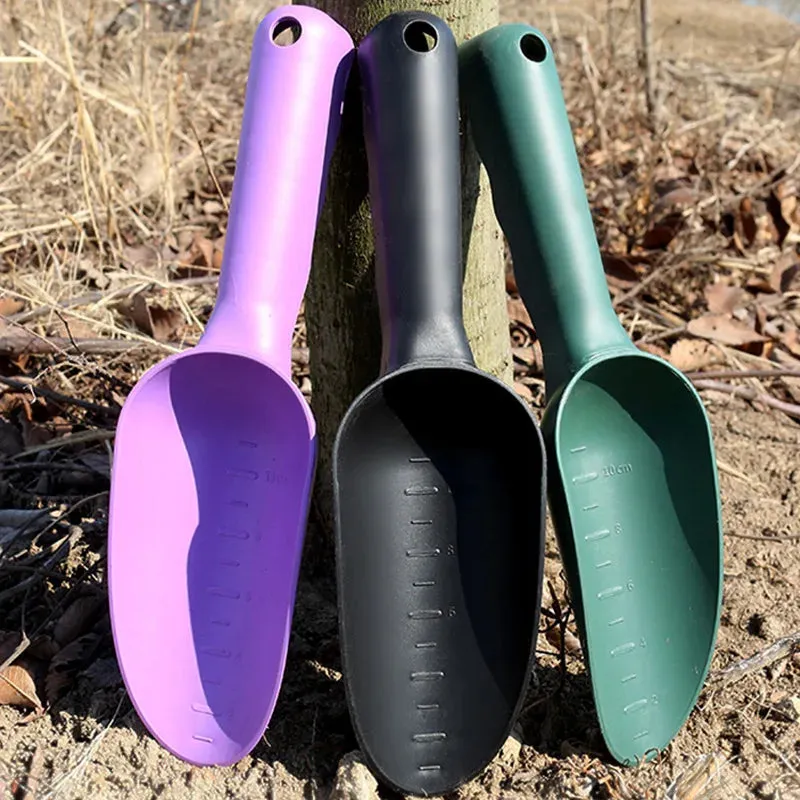 Garden Shovel Plastic Household Soil Shovel Resin Succulent Balcony Gardening Tool Practical Gardening Tools