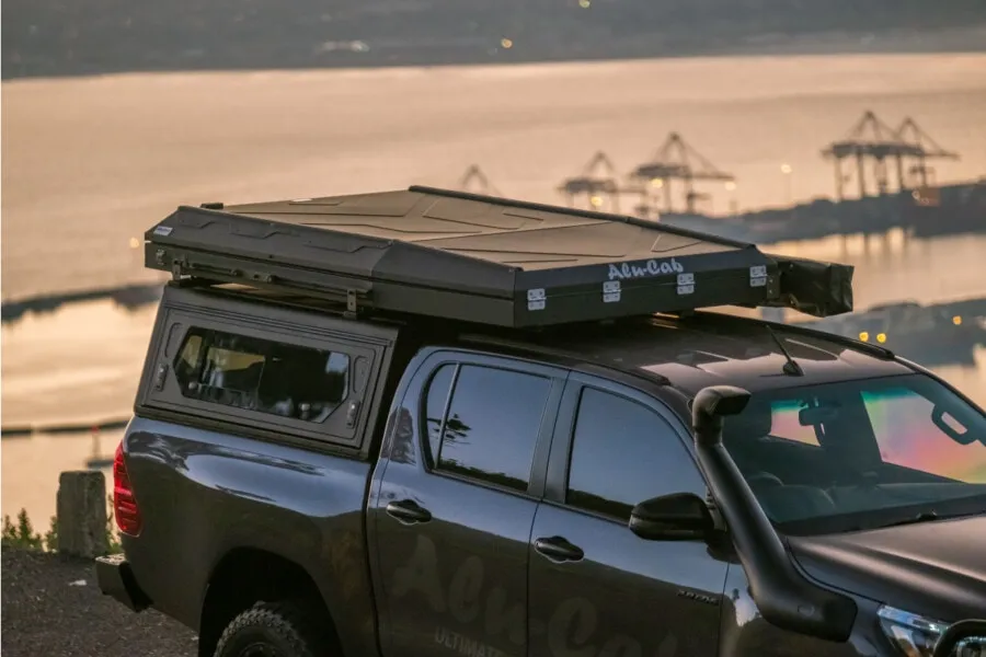 Gen 3.R Expedition Tent - by Alu-Cab
