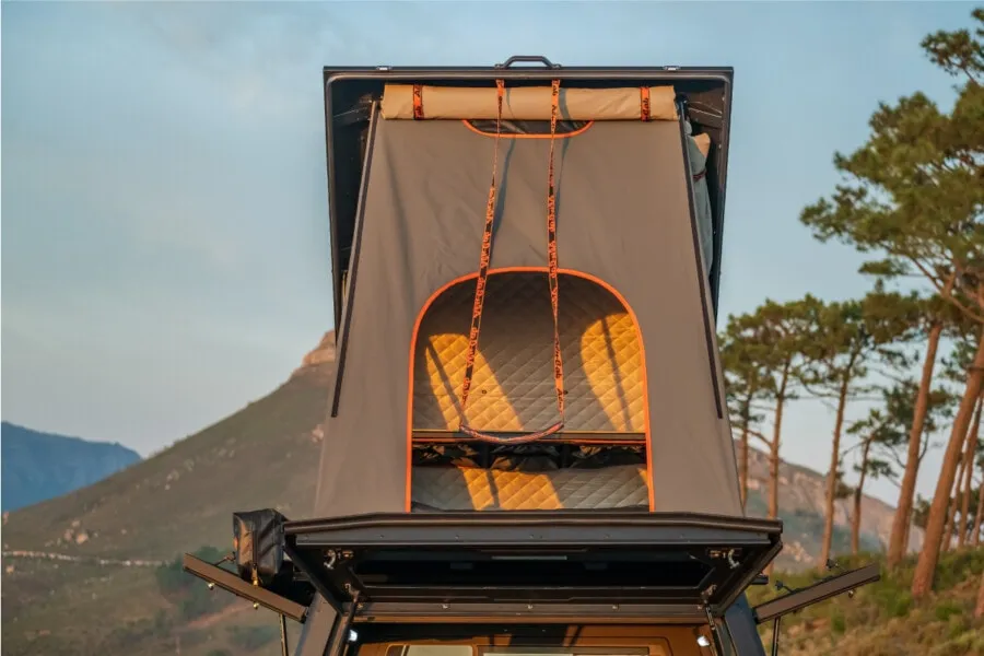 Gen 3.R Expedition Tent - by Alu-Cab