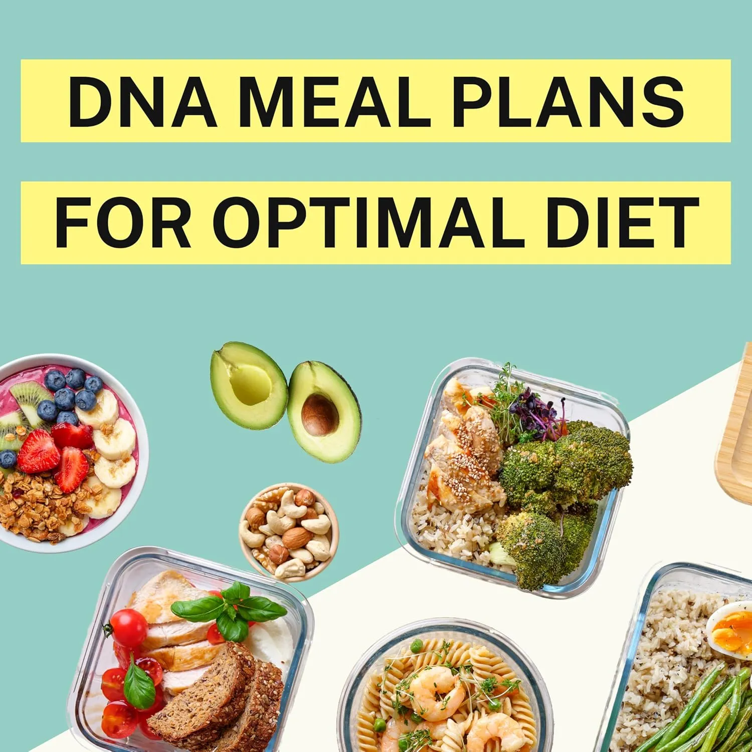 Genetic Methylation Test Kit & MTHFR Testing Kit | 95  DNA Reports Including MTHFR Gene Variants, COMT, BHMT, AHCY and Folate | Custom Supplement & Meal Plan Recommendations with 10,000  Recipes