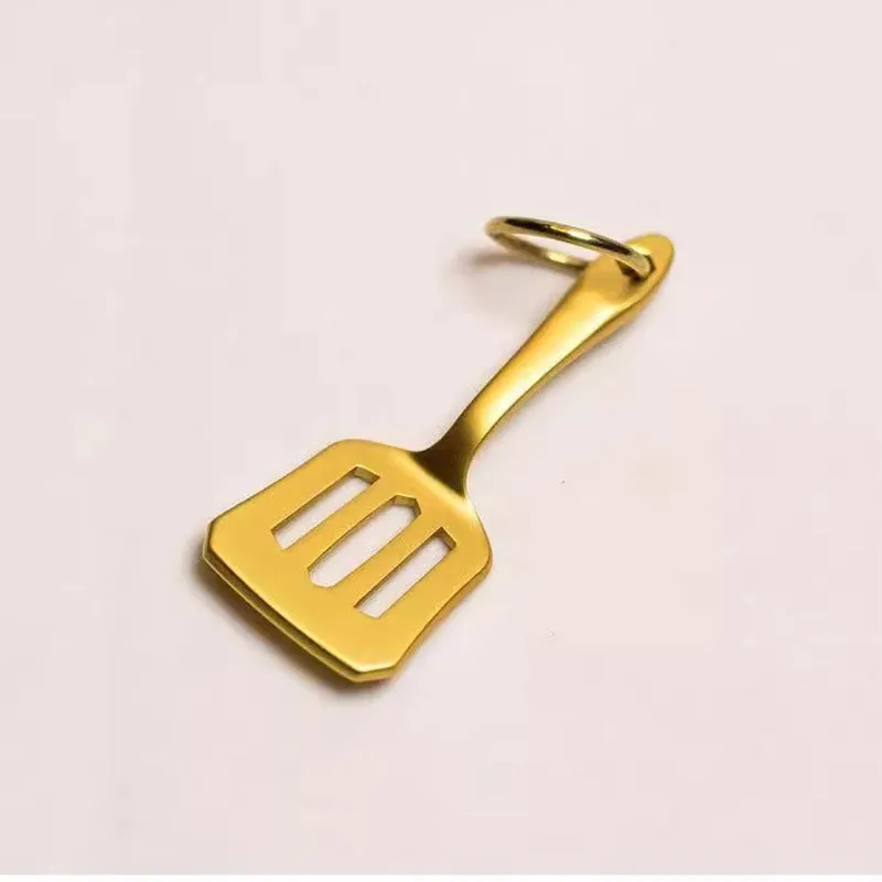 Gift Choice - Gold Shovel Shape Keychain