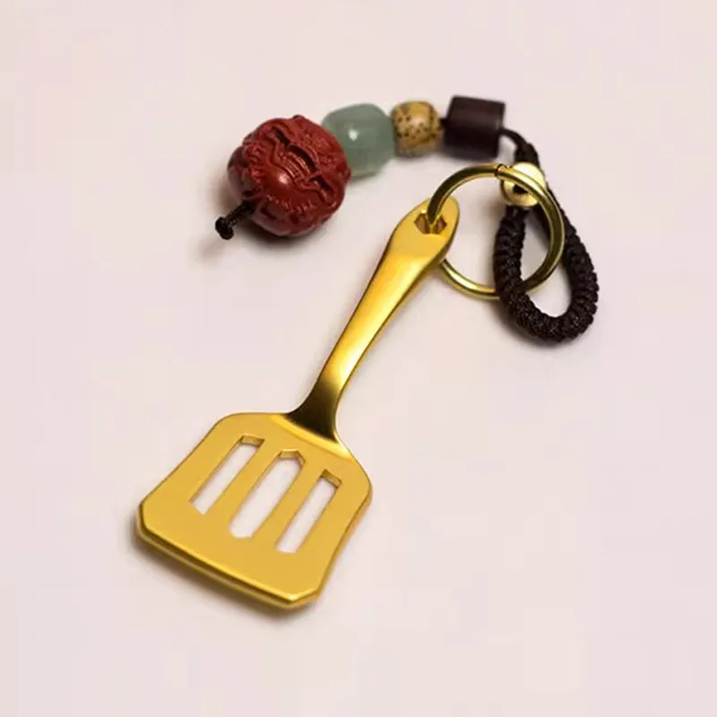 Gift Choice - Gold Shovel Shape Keychain