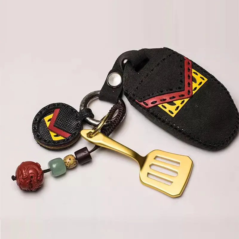 Gift Choice - Gold Shovel Shape Keychain