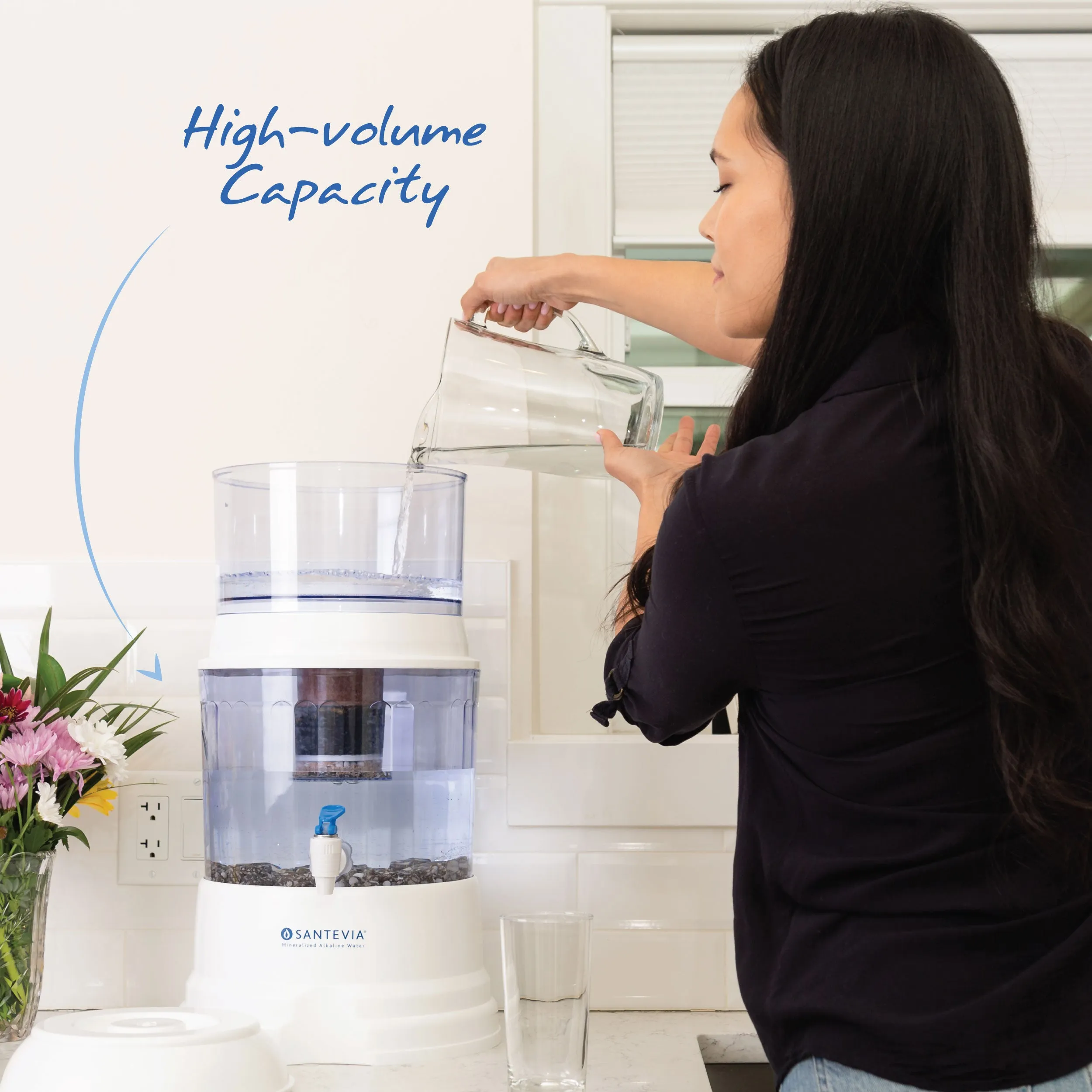 Gravity Water System
