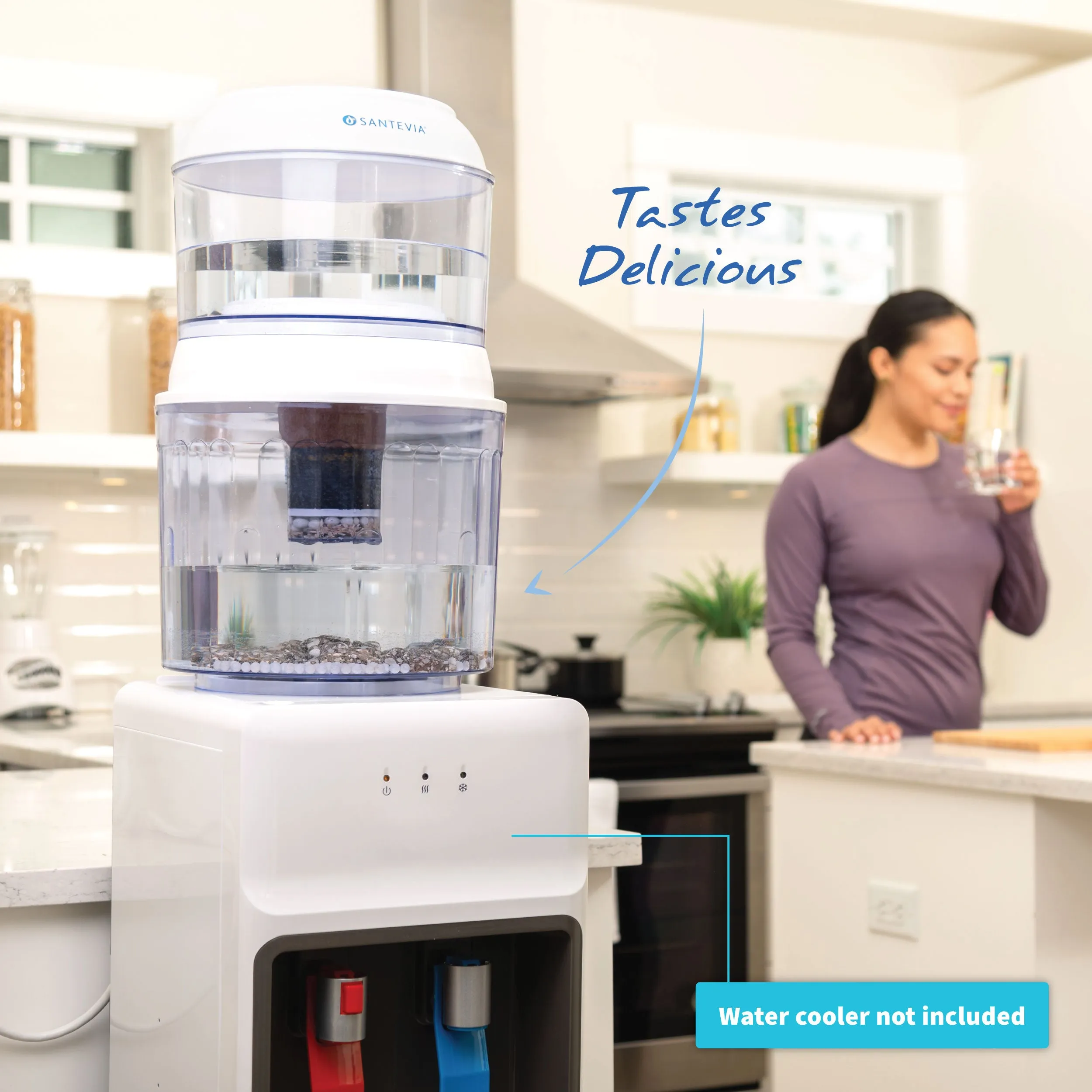 Gravity Water System