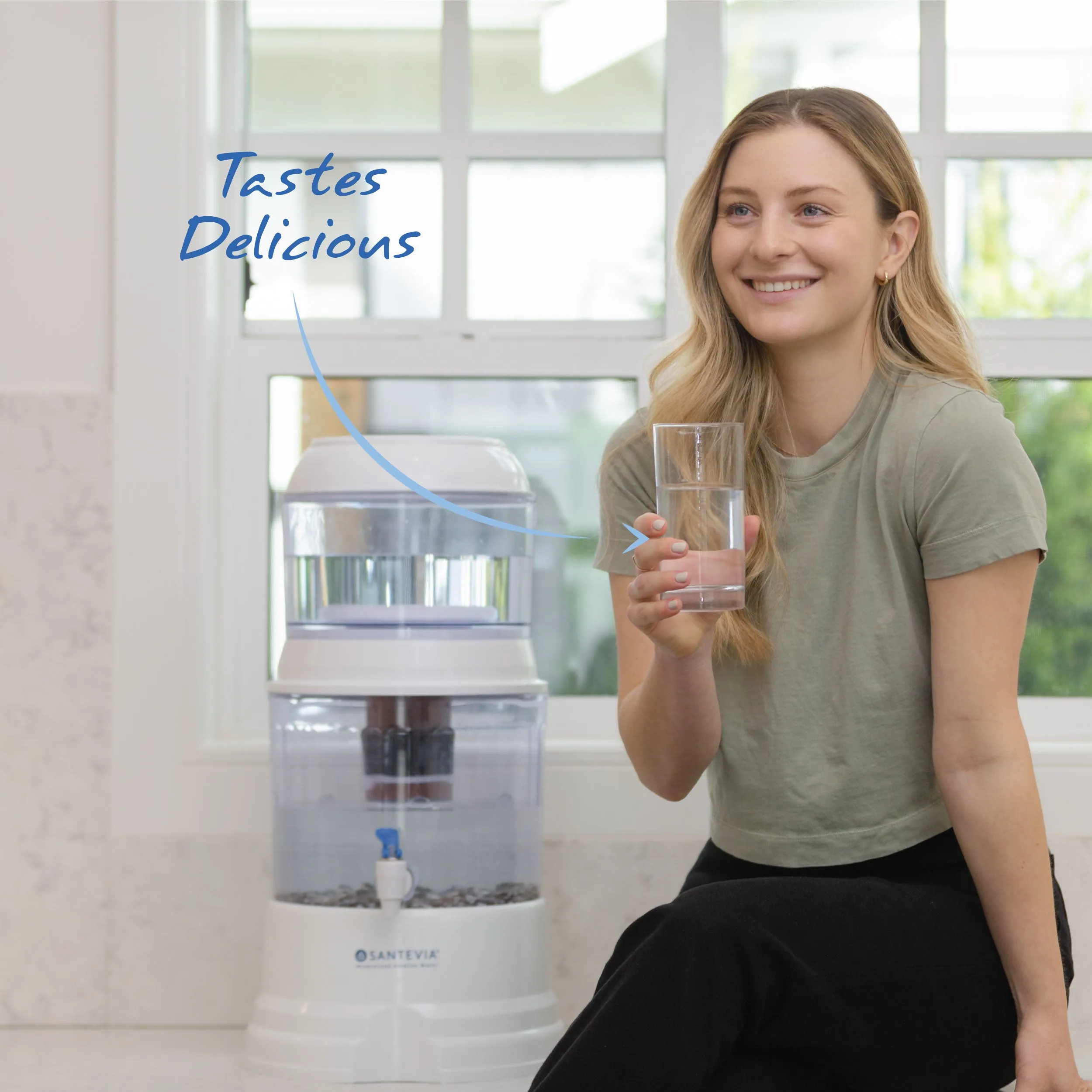 Gravity Water System