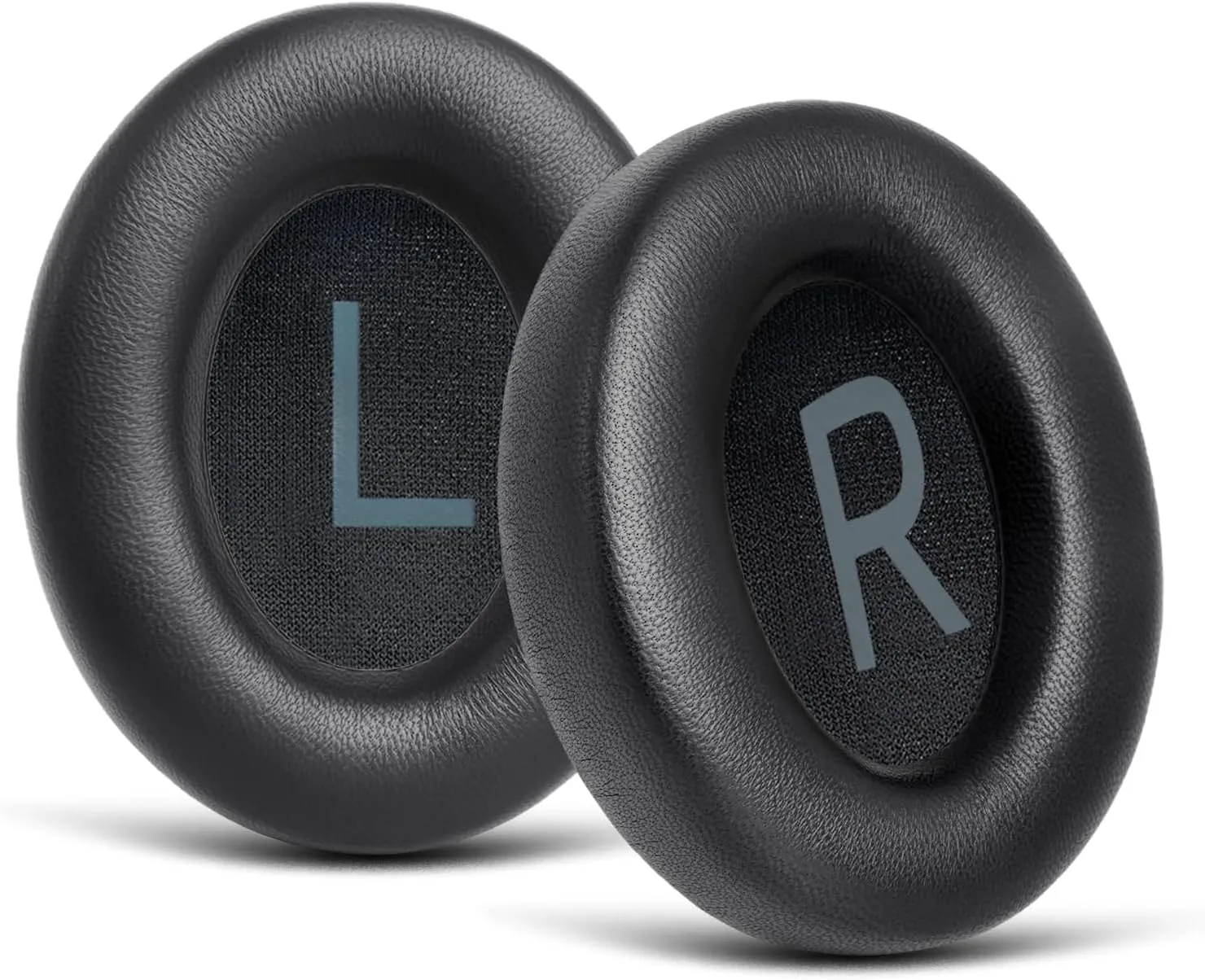 GVOEARS Real Leather Ear Pads Cushions for Bose 700 Noise Cancelling Headphones (NC700), Replacement Earpads with Softer Sheepskin Leather, Memory Foam, Added Thickness Extra Durable Ear Cups (Black)