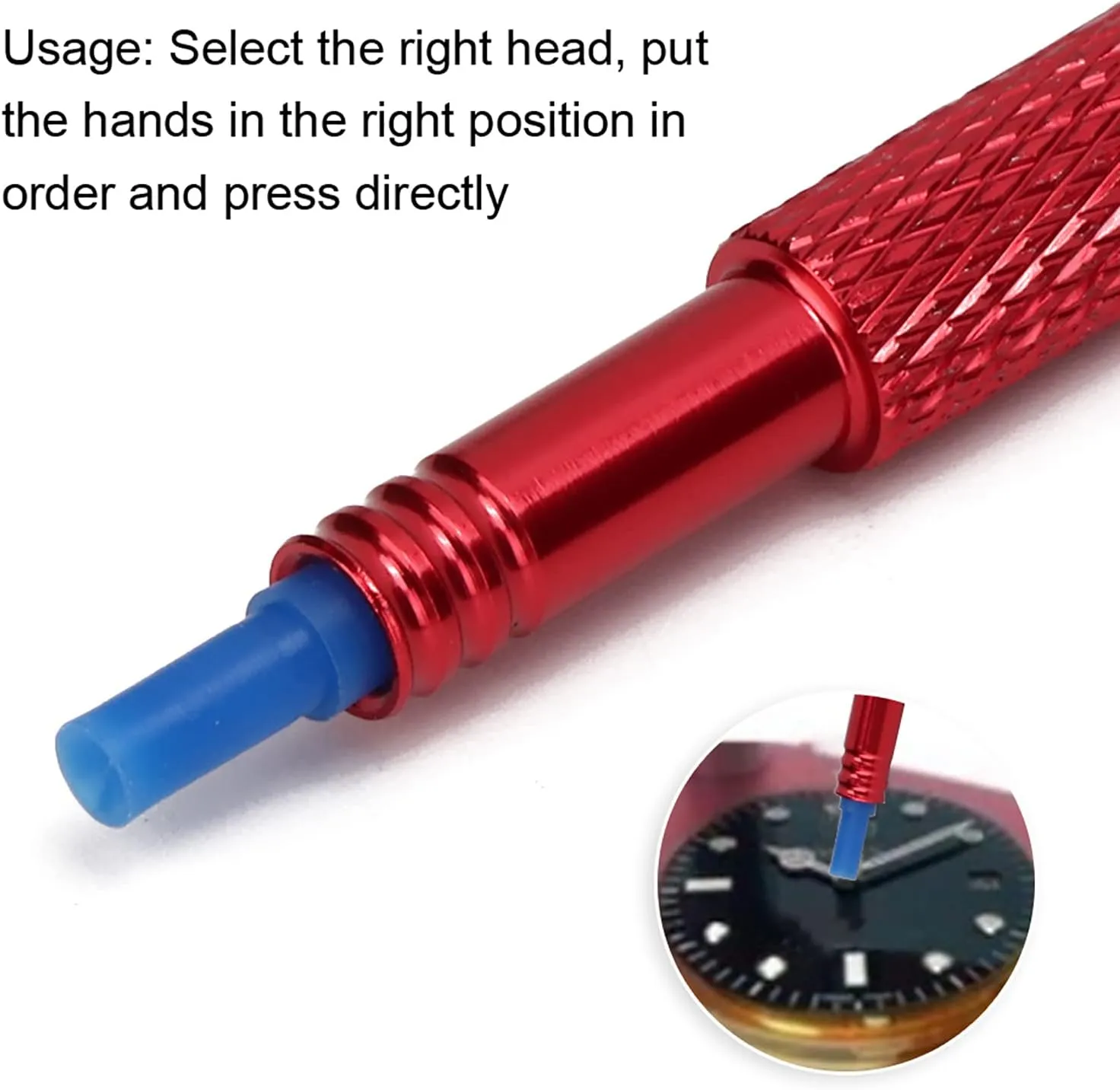 Hands Repair Kit, Setting Double Head Pressers Needle Presser Setting Repair