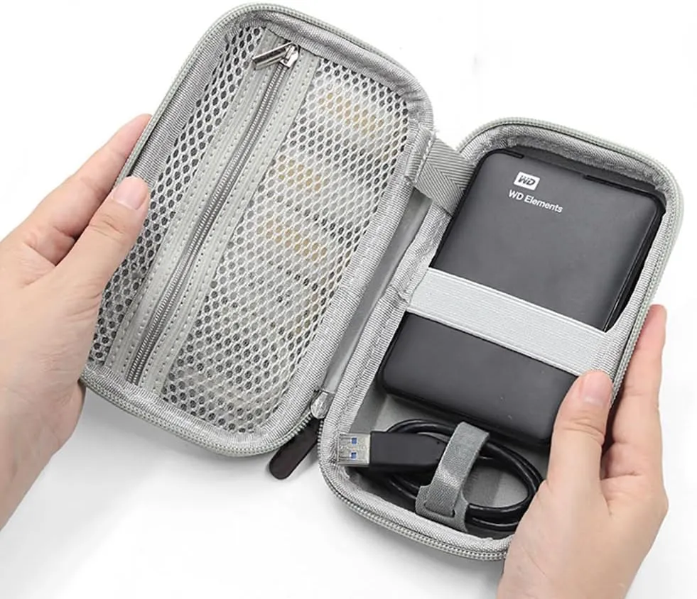 Hard Shell Diabetic Supplies Bag Carrying Case Organizer For Diabetes Testing Kit, Blood Glucose Monitor Kit with Meter, Blood Sugar Test Strips, Lancets, Lancing Device, Alcohol Wipe (A-Black, Small)