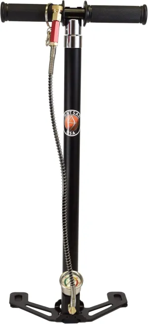 Hatsan TactAir 4 Stage PCP Hand Pump, Black