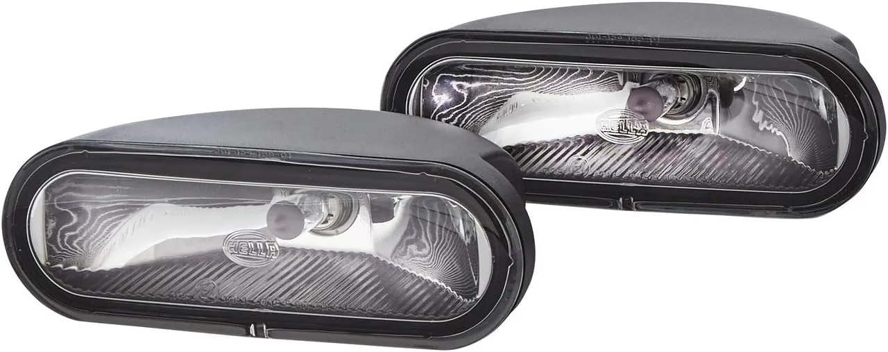 HELLA 008284801 FF75 Series Clear 12V/55W H7 Halogen Fog Lamp Kit, Multi