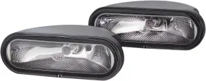 HELLA 008284801 FF75 Series Clear 12V/55W H7 Halogen Fog Lamp Kit, Multi