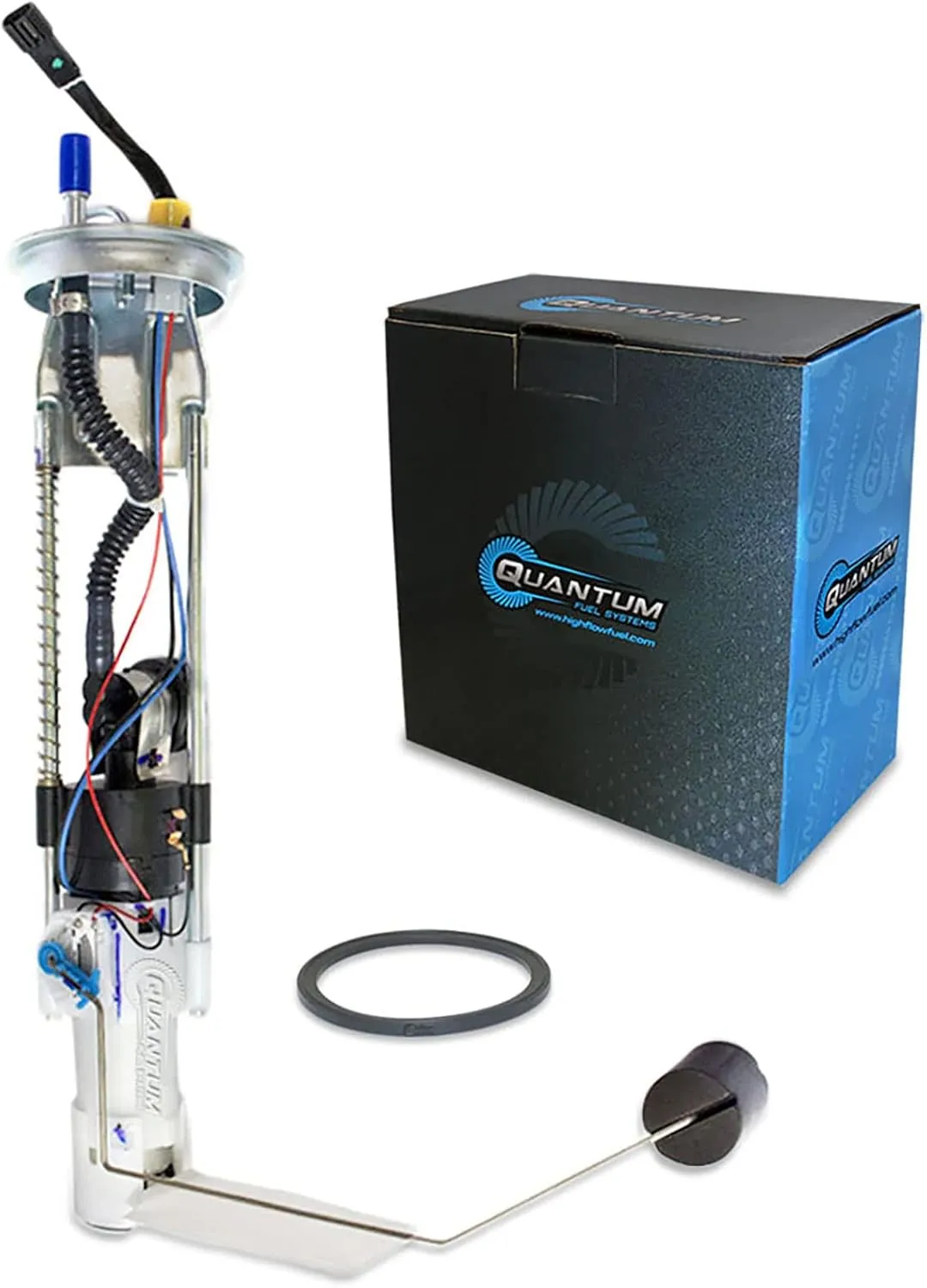 HFP QFS In-Tank EFI Fuel Pump Module Assembly Replacement for (2006-2013) Polaris Ranger 500/700 / 800, No.2204306,HFP-A482