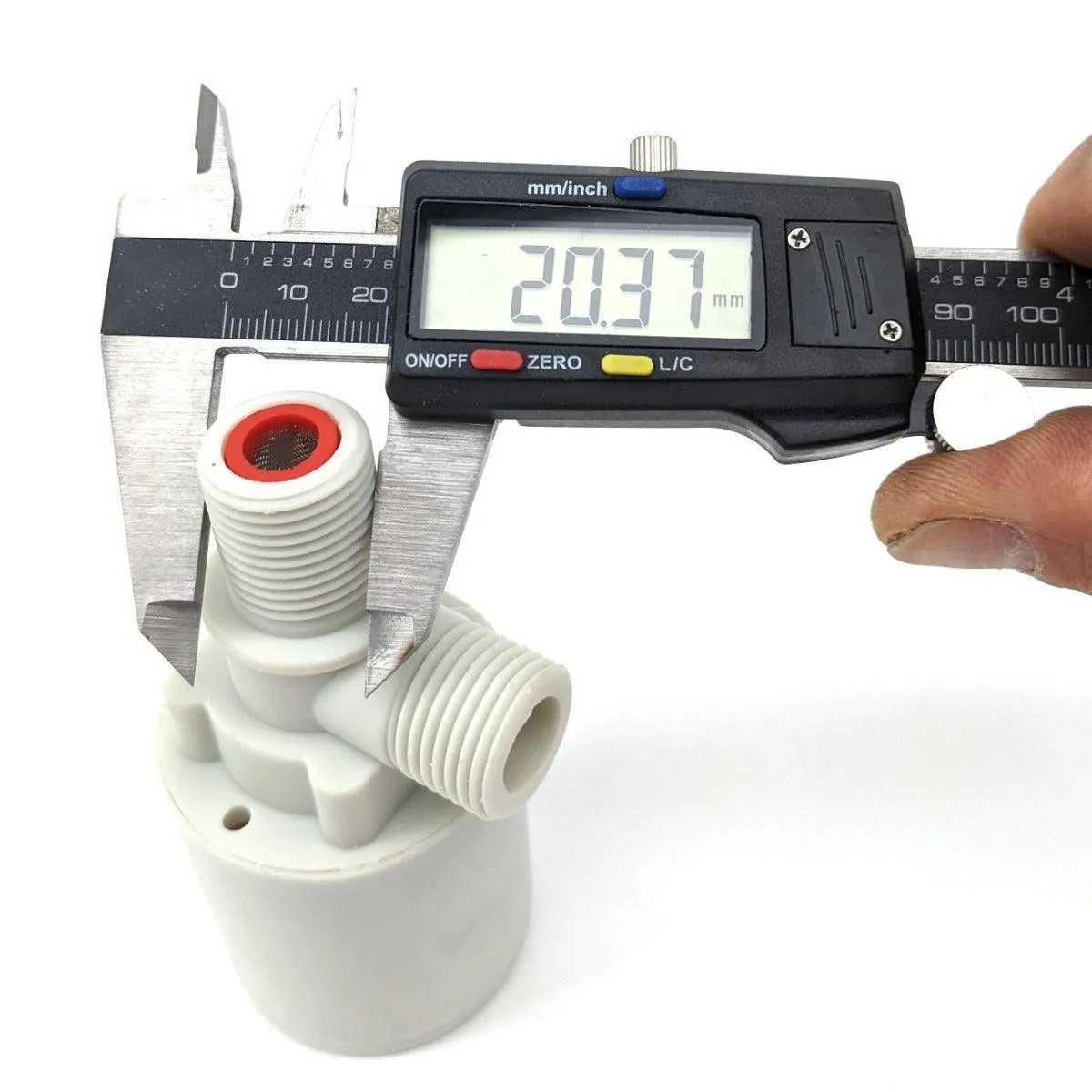 High Pressure - Hydraulic/Water Float  Valve 1/2 BSPP Thread