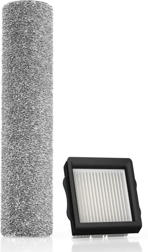 Hoover Streamline Refresh Kit, Replacement Filter & Brush Roll for Hoover Streamline Hard Floor Cleaner Machine, Maintains Strong Suction & Scrubbing Performance, Easy-to-Install Replacement Parts